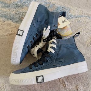 Unisex Poormans Weapon High Blue Casual Shoes Sneaker